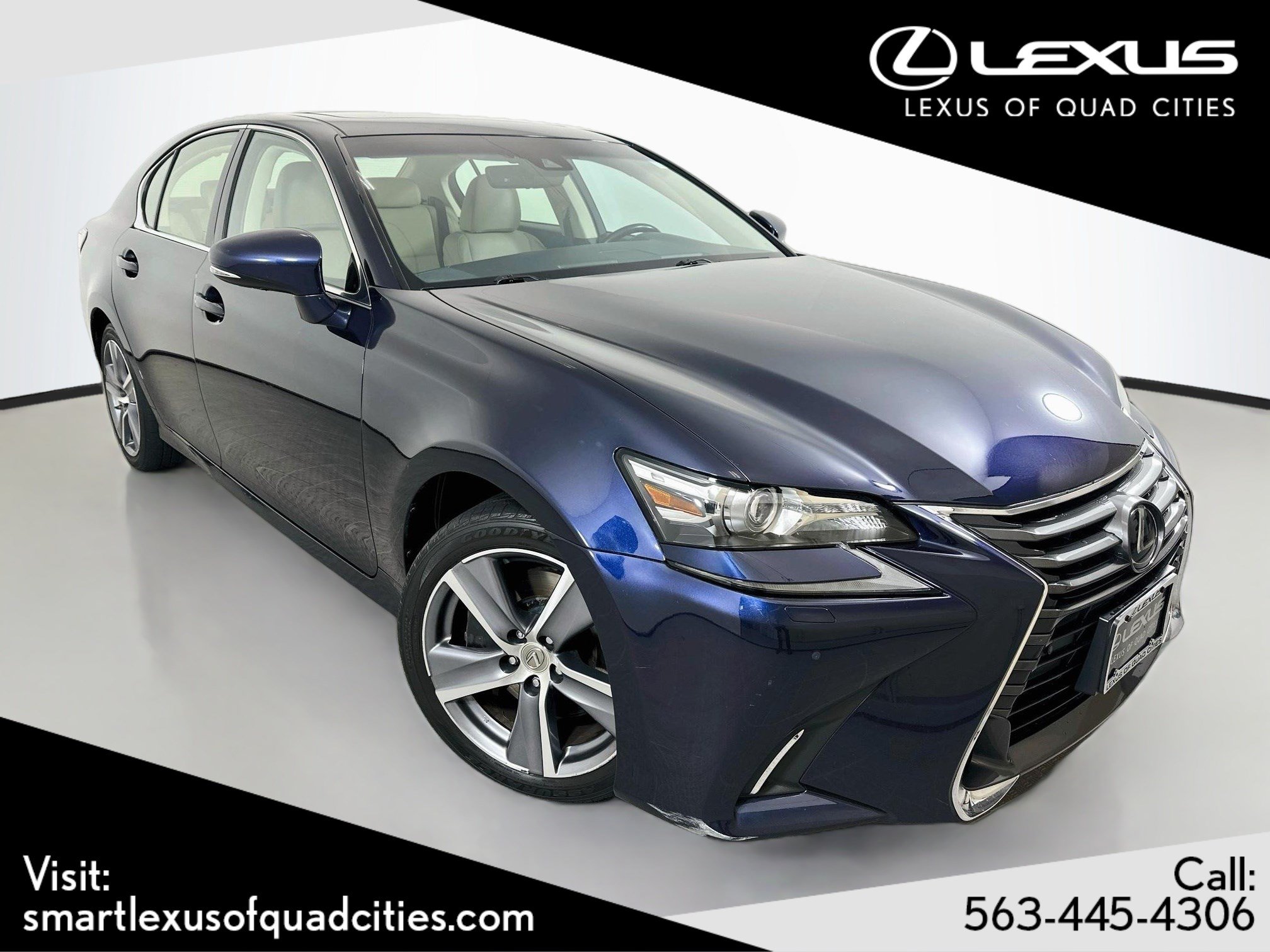 Used 2016 Lexus GS 350 AWD w/ Premium Package