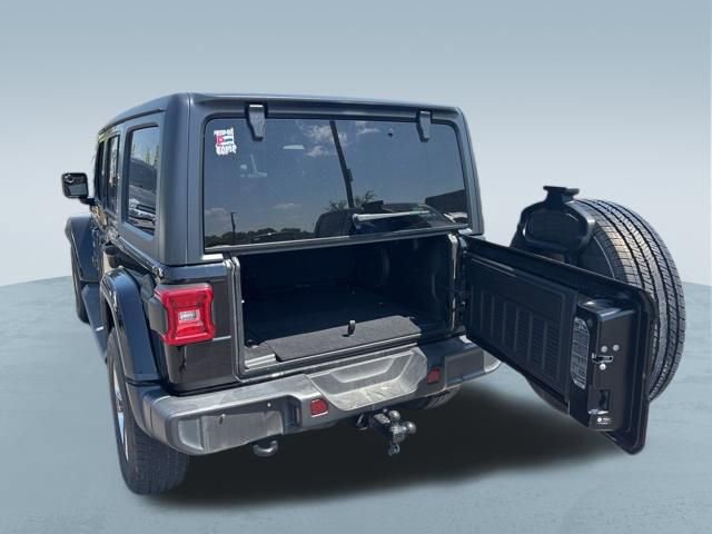 Used 2021 Jeep Wrangler Unlimited Sahara w/ LED Lighting Group AWD/4WD image 18