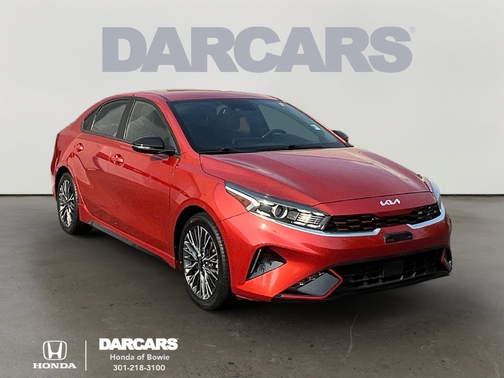 Used 2023 Kia Forte GT-Line w/ GT-Line Technology Package