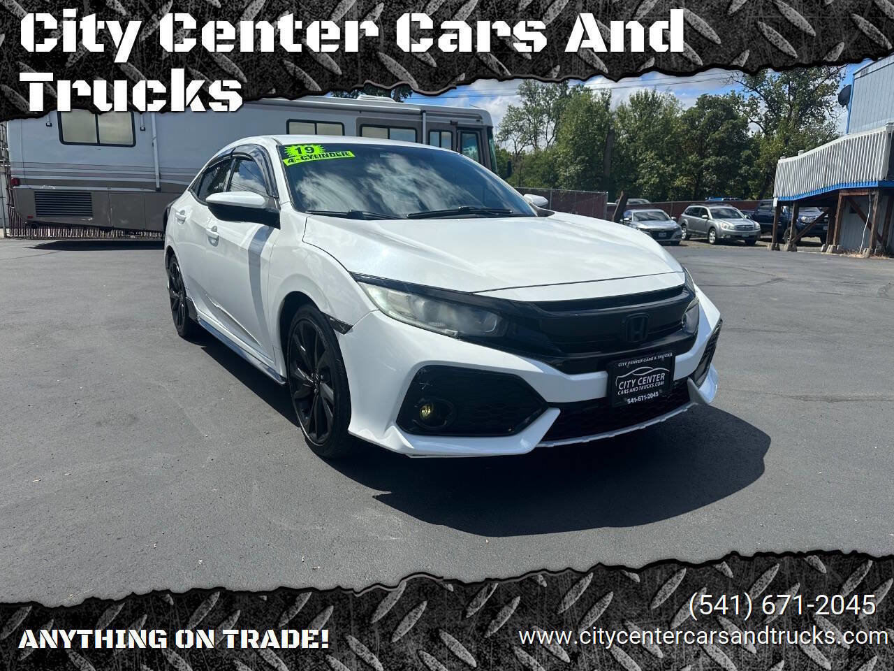 Used 2019 Honda Civic Sport