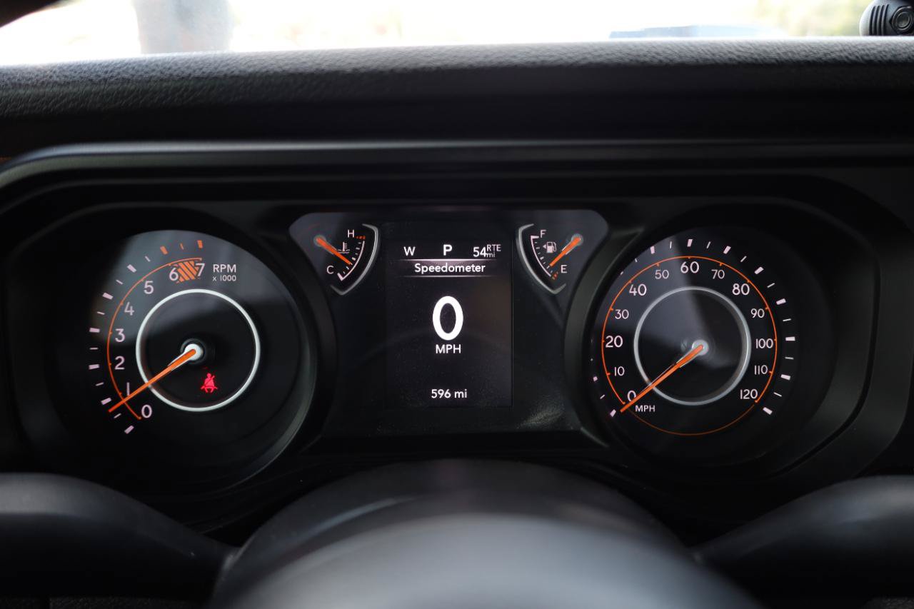 Used 2026 Jeep Wrangler Unlimited Sport AWD/4WD image 9