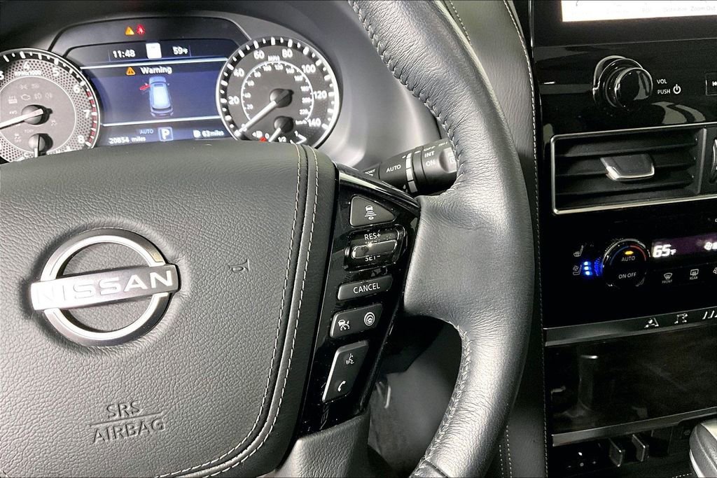 Used 2024 Nissan Armada Platinum w/ Captain's Chairs Package image 19