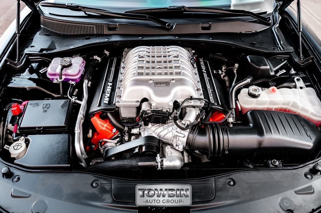 Used 2023 Dodge Charger SRT Hellcat w/ Harman/Kardon Audio Group RWD image 23