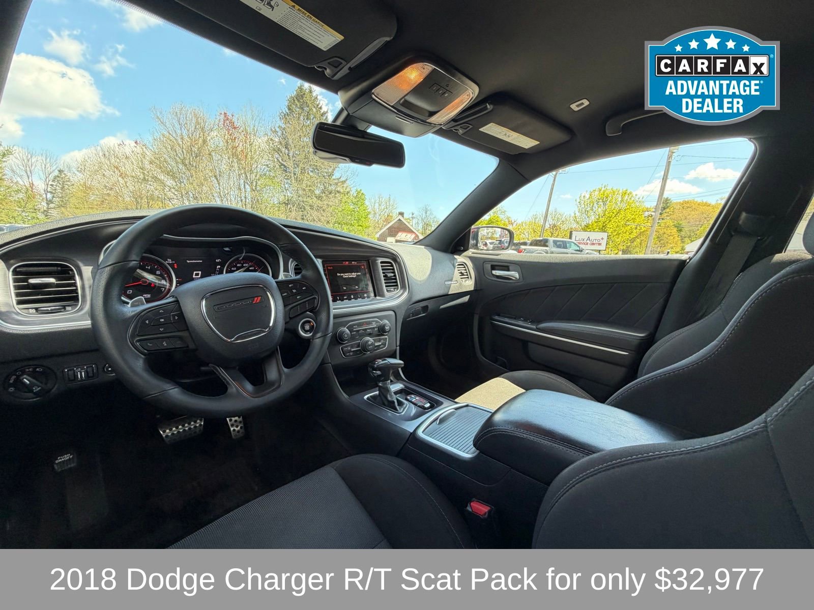 Used 2018 Dodge Charger R/T Scat Pack w/ Dynamics Package RWD image 12