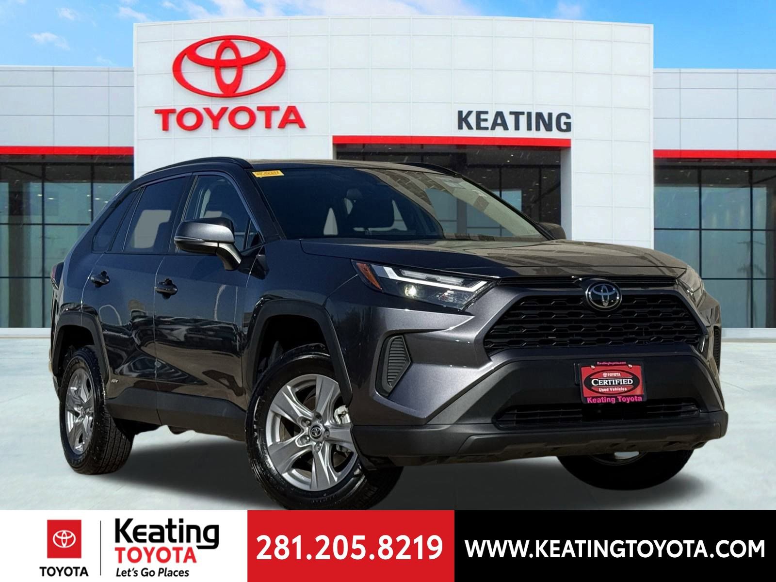 Used 2025 Toyota RAV4 XLE