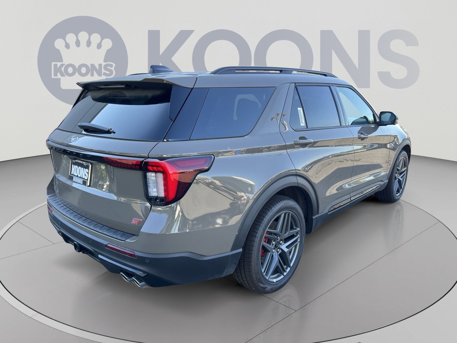 New 2026 Ford Explorer ST w/ Sun And Sound Package AWD/4WD image 11