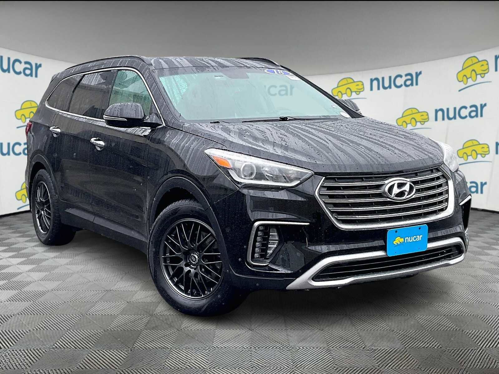 Used 2018 Hyundai Santa Fe SE w/ SE Premium Package 02