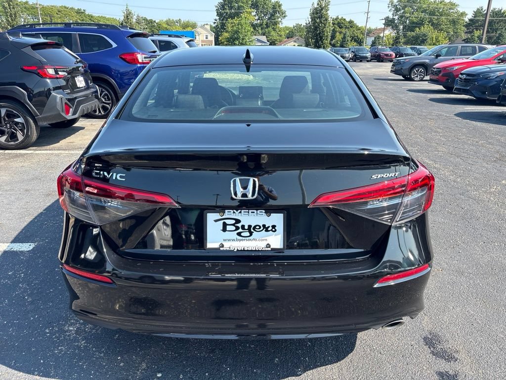 Used 2024 Honda Civic Sport image 4