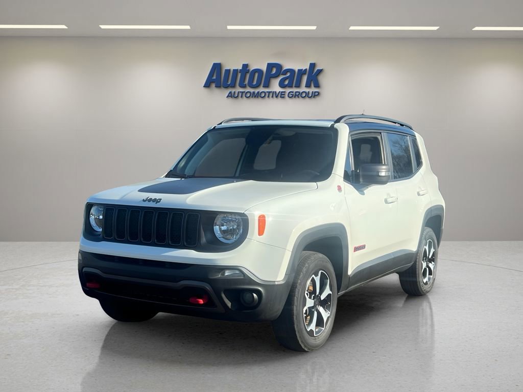 Used 2020 Jeep Renegade Trailhawk w/ Cold Weather Group AWD/4WD image 3