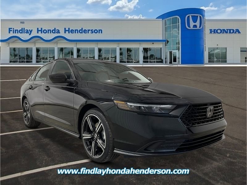 New 2025 Honda Accord Sport image 9