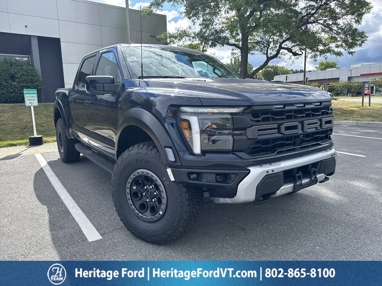 New 2025 Ford F150 Raptor