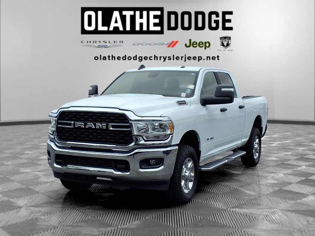 Used 2024 RAM 2500 Big Horn AWD/4WD image 1