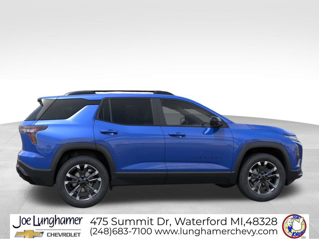 New 2026 Chevrolet Equinox RS AWD/4WD image 5
