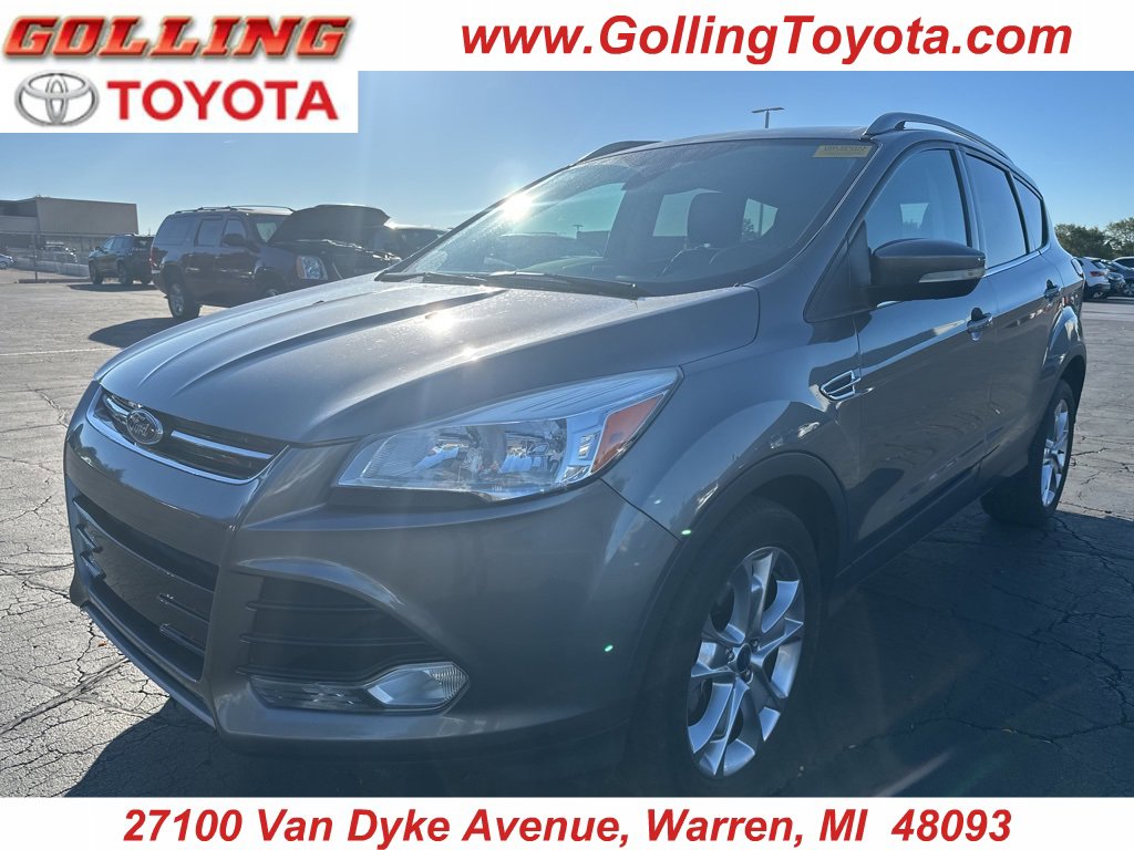Used 2014 Ford Escape Titanium