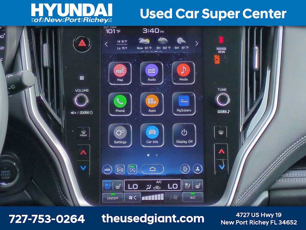 Used 2024 Subaru Outback Touring XT w/ Tech Package 3 AWD/4WD image 20