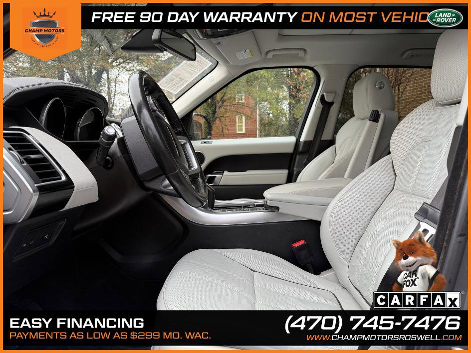 Used 2016 Land Rover Range Rover Sport HSE image 22