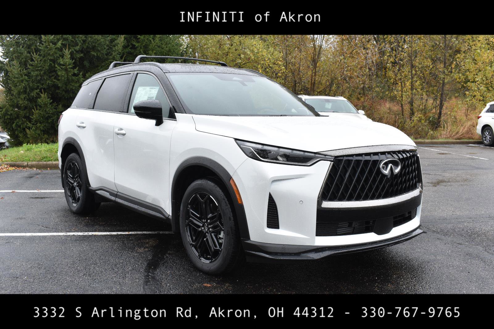 Used 2026 INFINITI QX60 Sport w/ Dark Cargo Package image 7