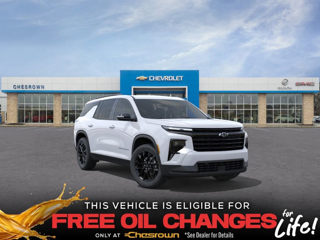 New 2026 Chevrolet Traverse LT