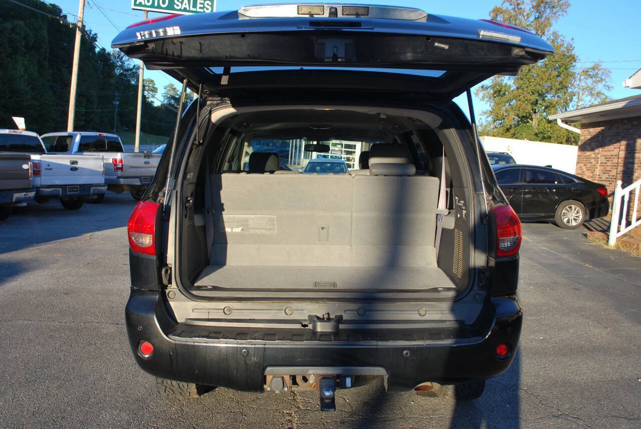 Used 2008 Toyota Sequoia Limited RWD image 9