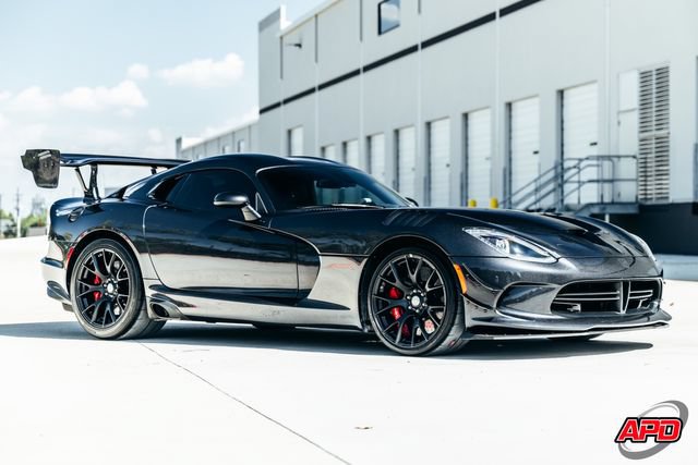 Used 2016 Dodge Viper ACR w/ Extreme Aero Package RWD image 76