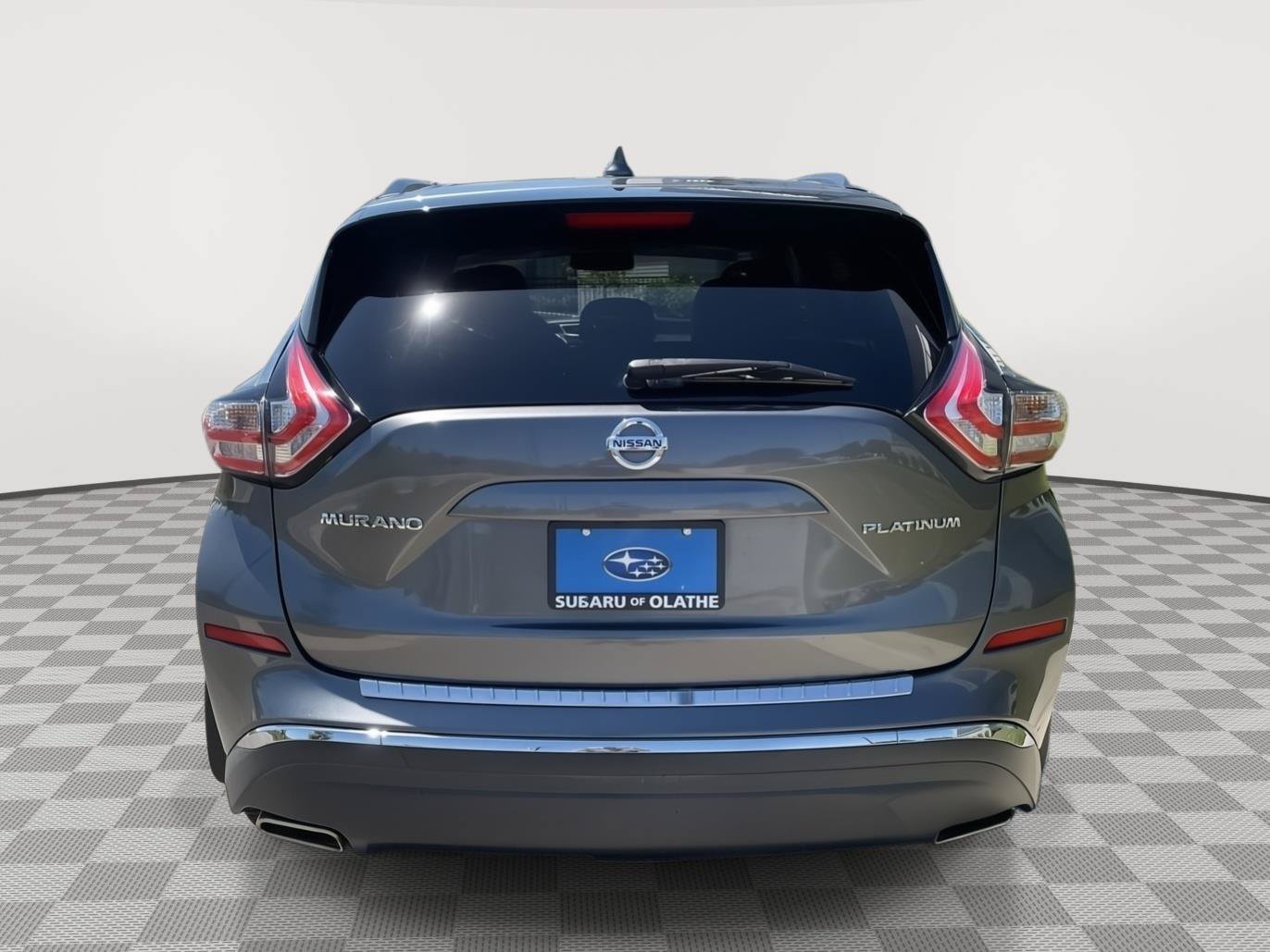 Used 2017 Nissan Murano Platinum w/ Platinum Technology Package FWD image 12