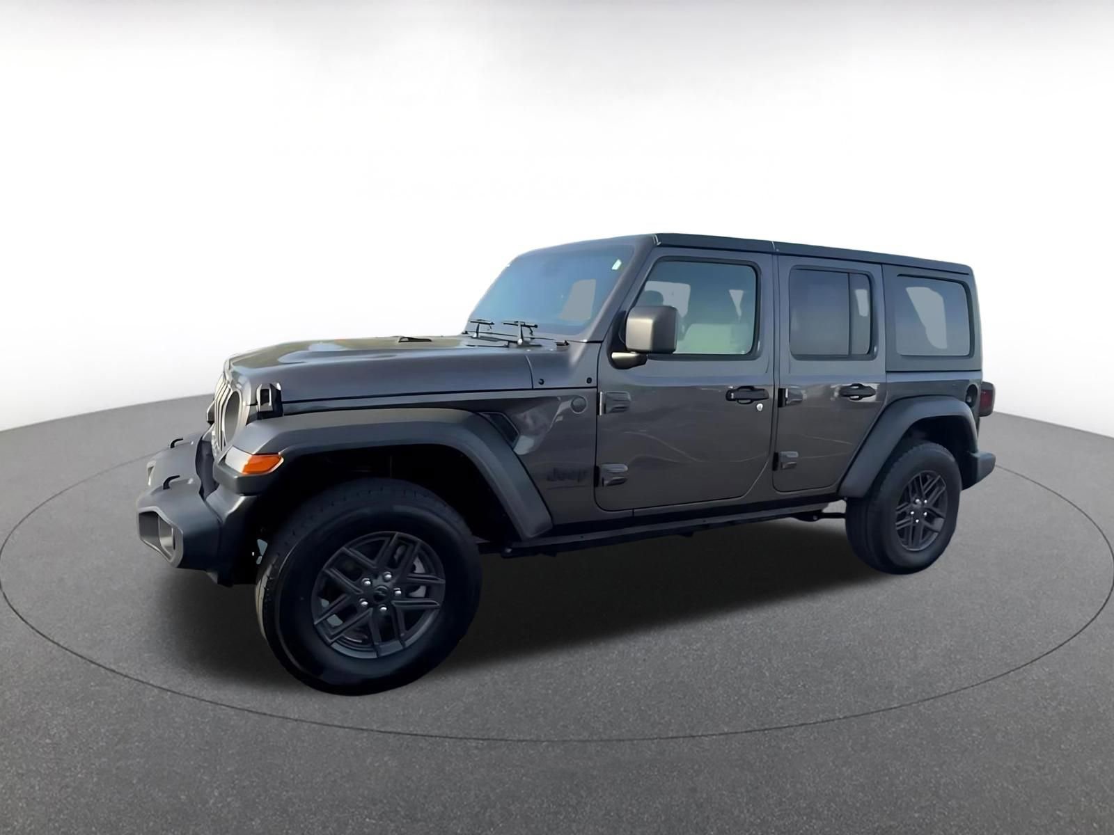 Used 2025 Jeep Wrangler Sport S AWD/4WD image 7