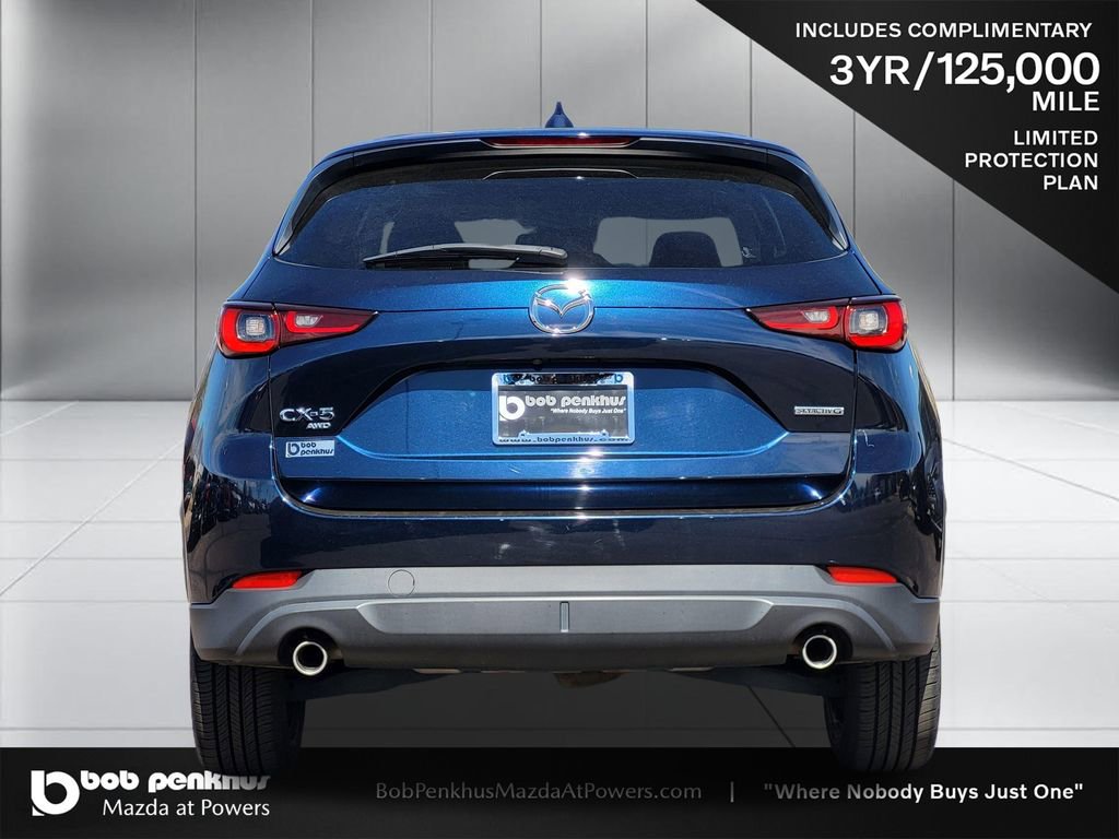 Used 2023 MAZDA CX-5 AWD 2.5 S w/ Premium Package image 26