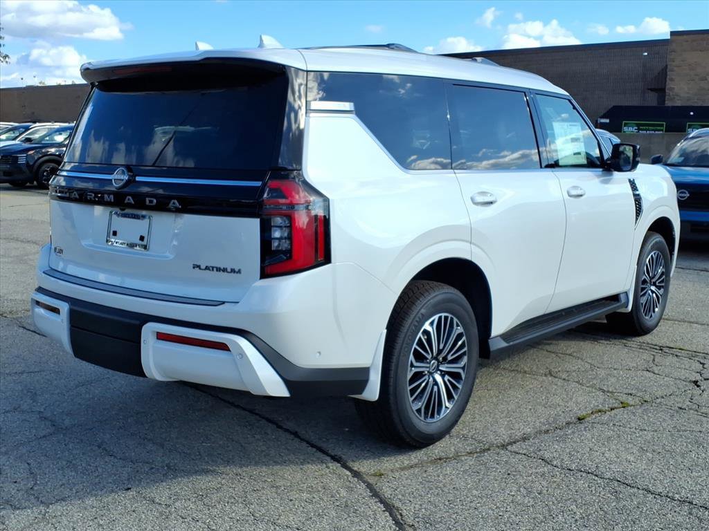 New 2026 Nissan Armada Platinum w/ Convenience Package image 7