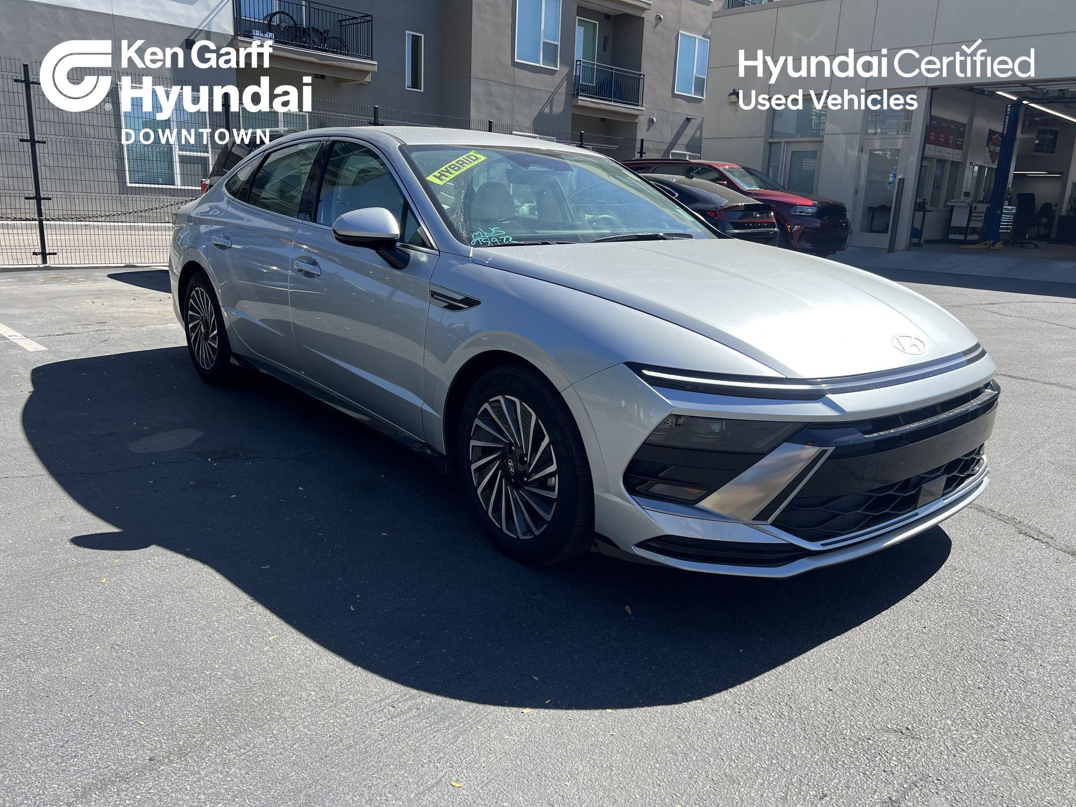 Certified 2025 Hyundai Sonata SEL