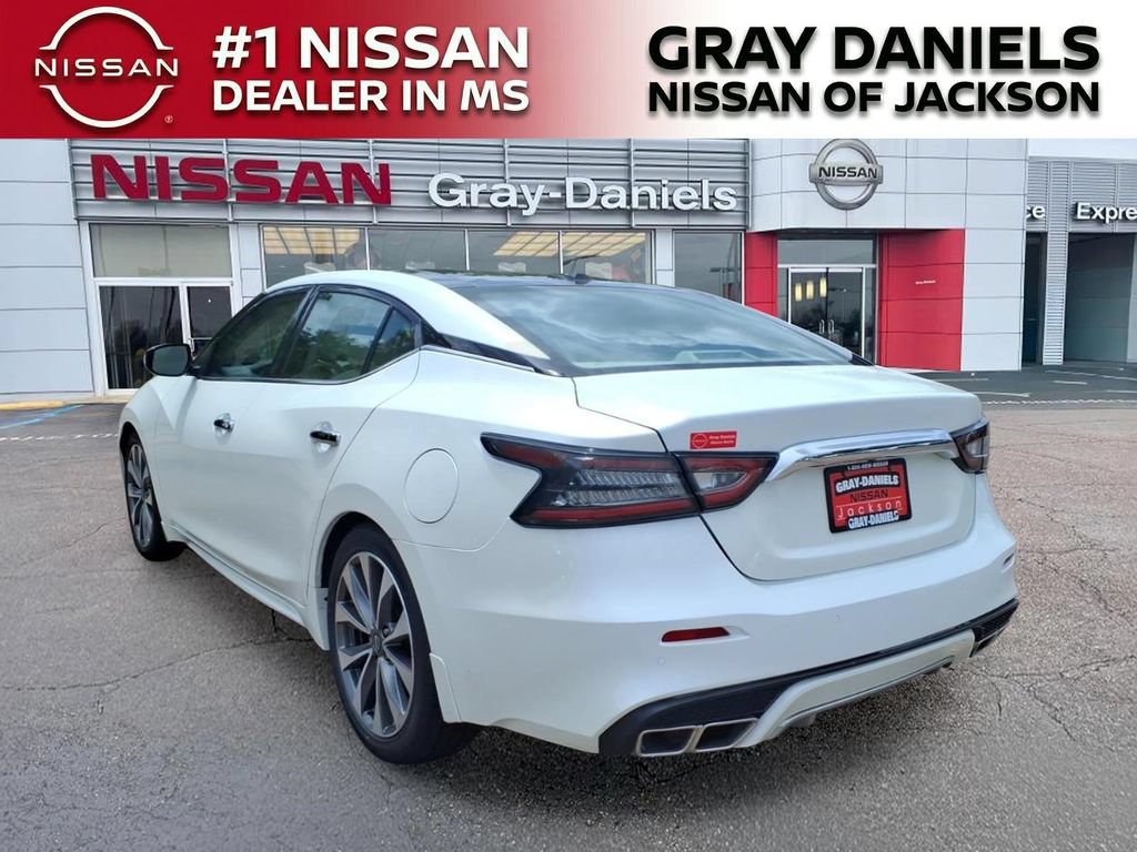 Used 2023 Nissan Maxima Platinum w/ Sport Mat Group FWD image 5