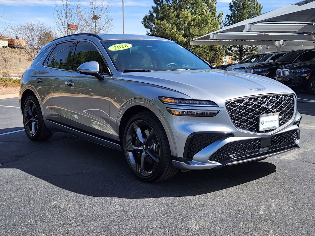 Used 2026 Genesis GV70 2.5T Sport Prestige AWD/4WD image 4