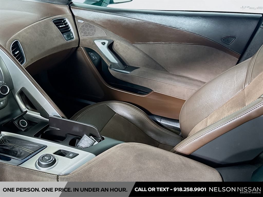 Used 2014 Chevrolet Corvette Stingray Convertible w/ 3LT Preferred Equipment Group RWD image 24