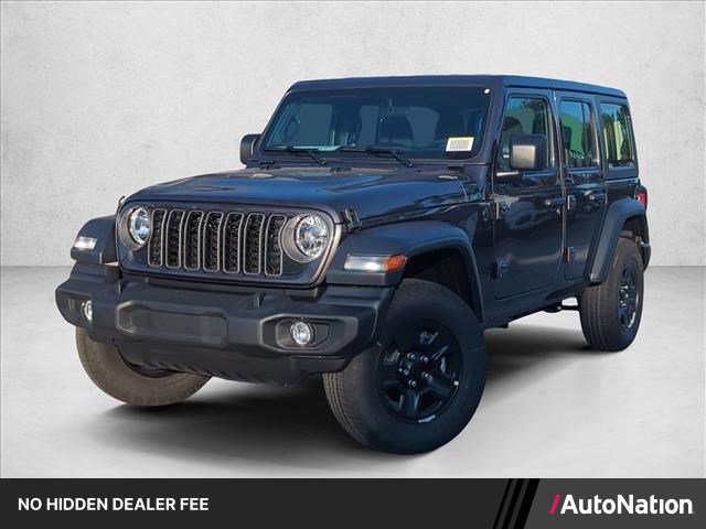 New 2026 Jeep Wrangler Unlimited Sport
