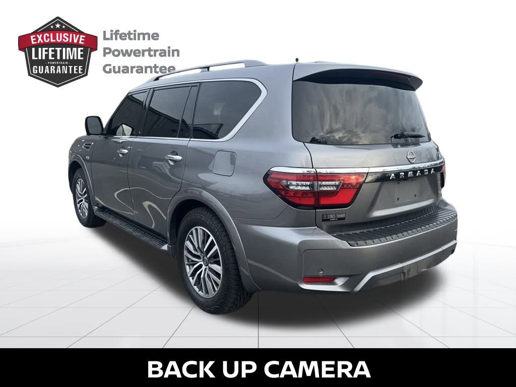 Used 2021 Nissan Armada SL w/ Captain's Chairs Package image 4