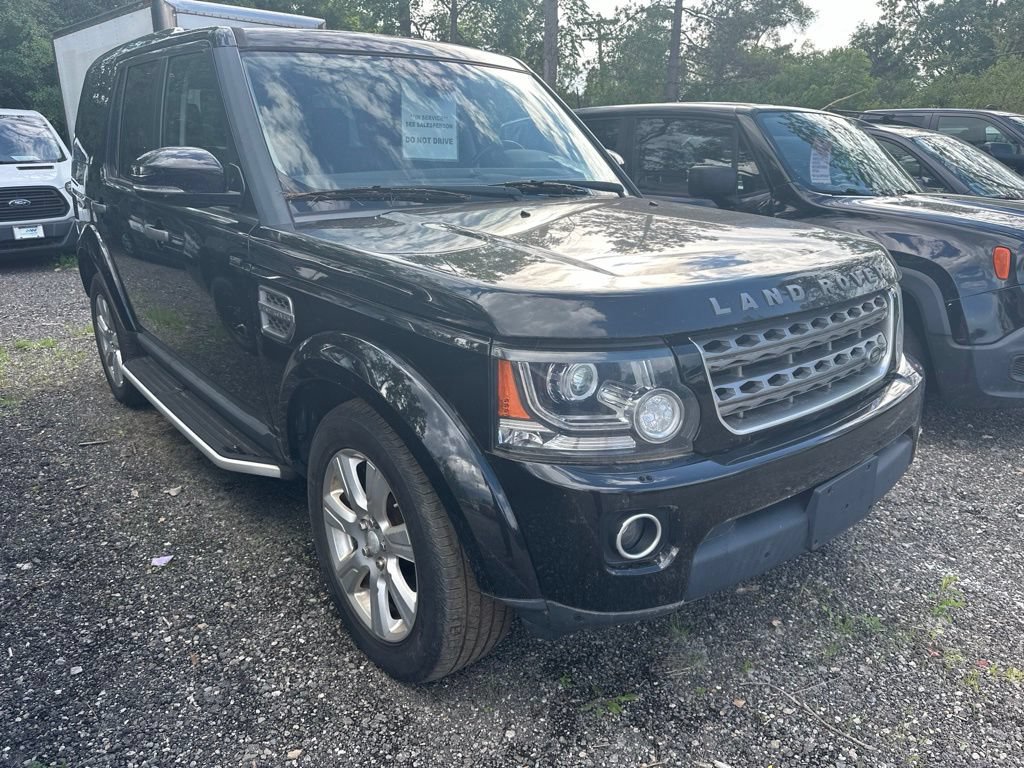 Used 2016 Land Rover LR4 HSE AWD/4WD image 2