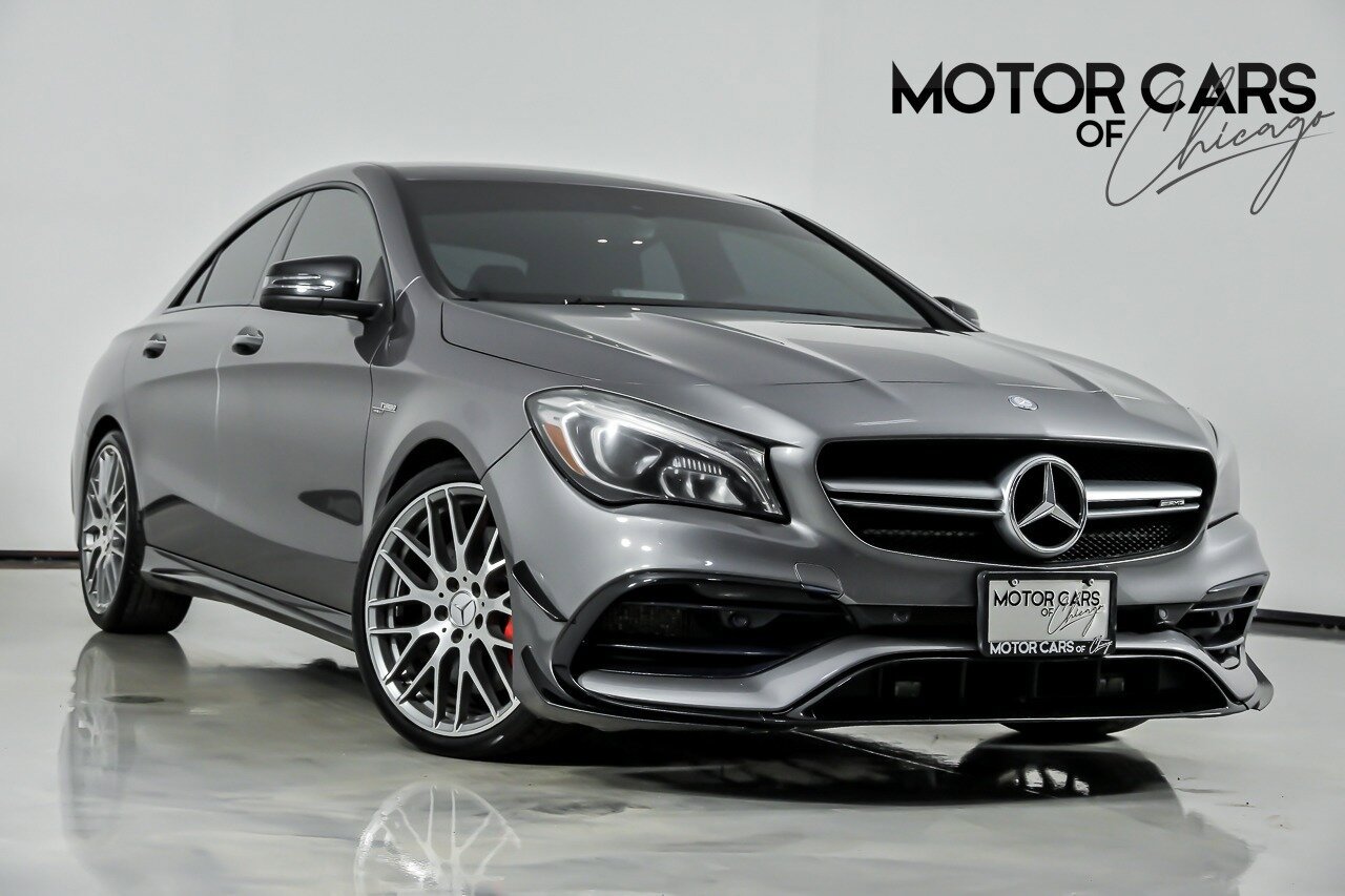 Used 2018 Mercedes-Benz CLA 45 AMG 4MATIC