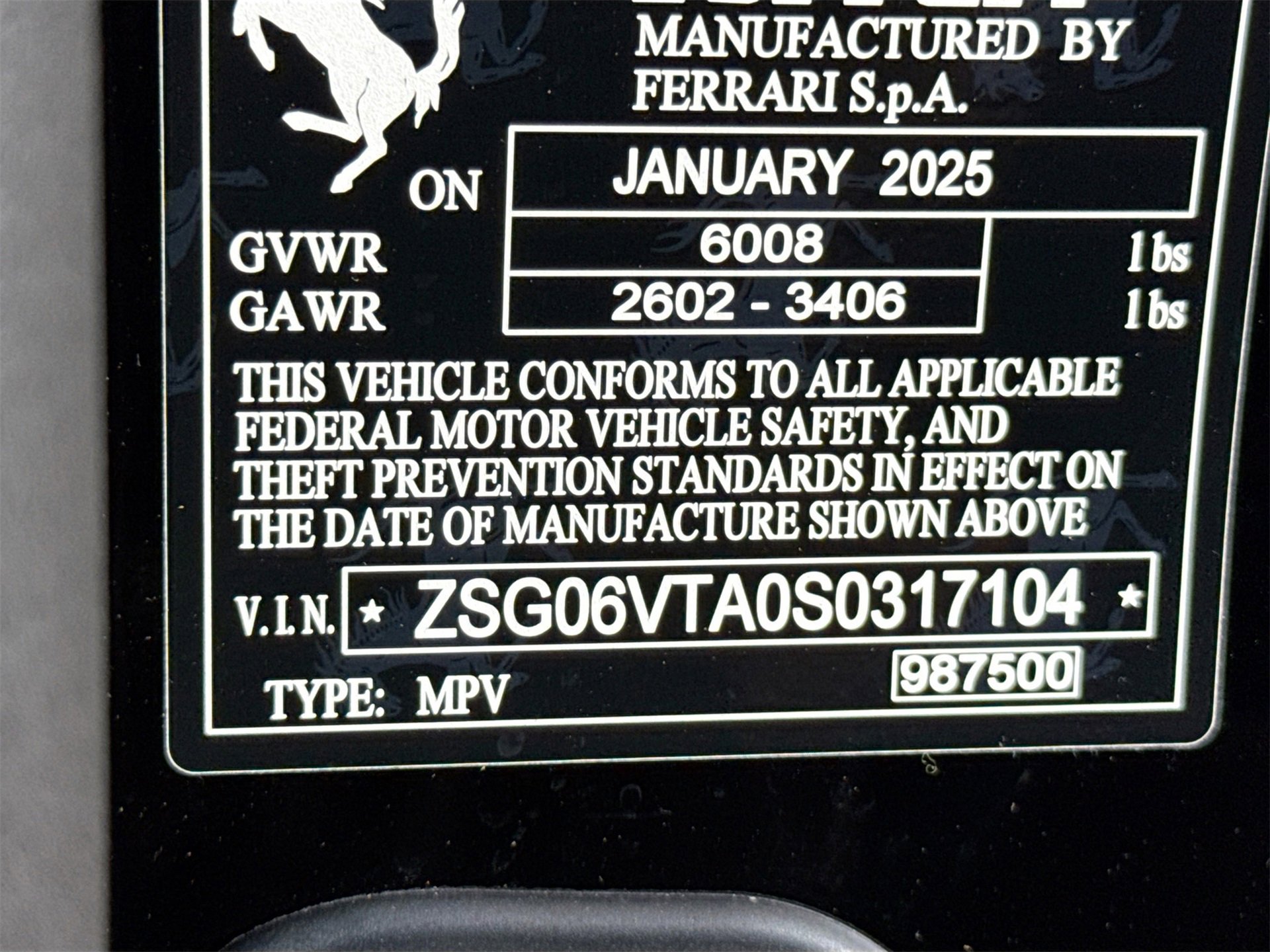 Certified 2025 Ferrari Purosangue image 28
