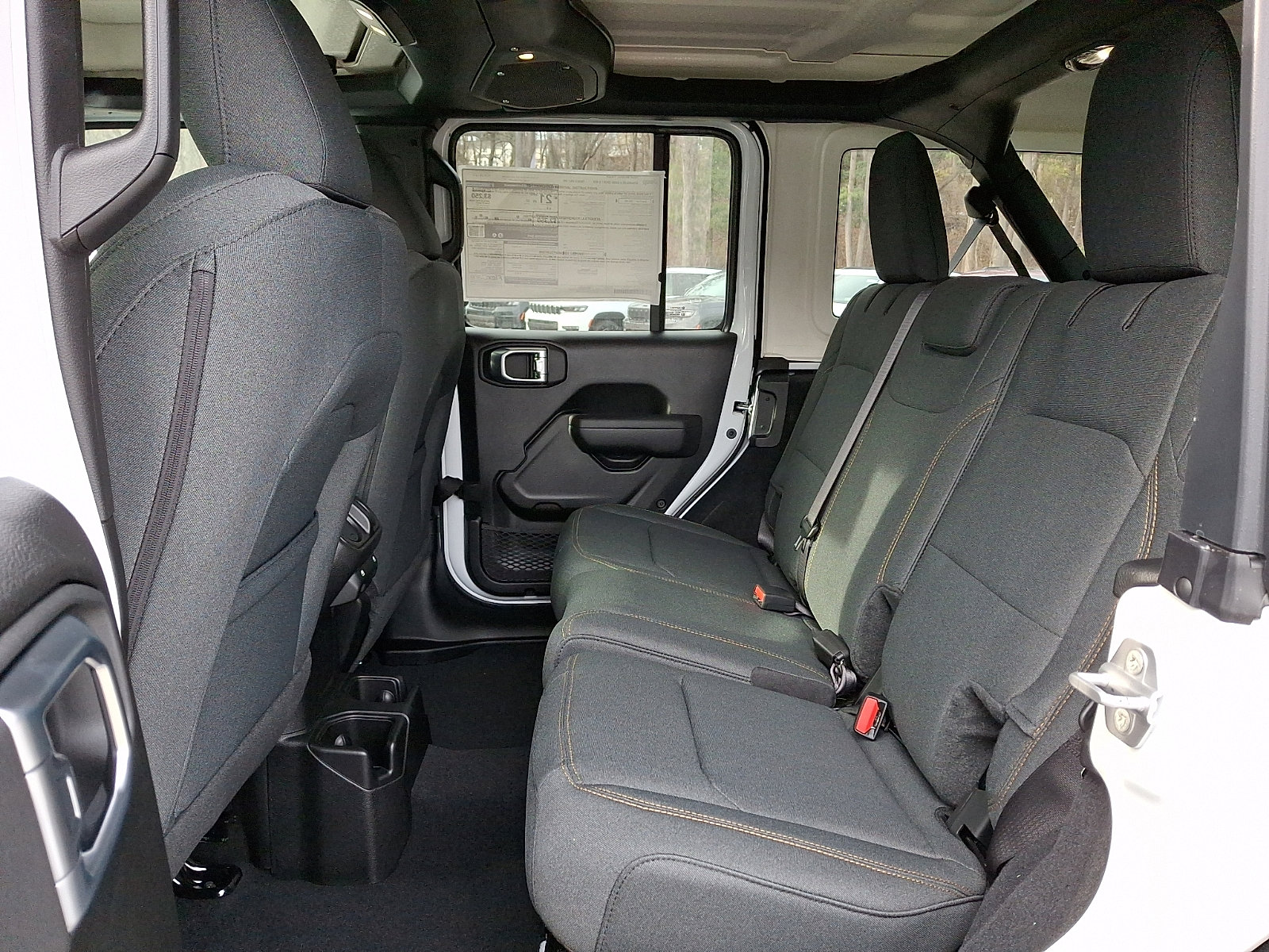 New 2026 Jeep Wrangler Sport S image 6