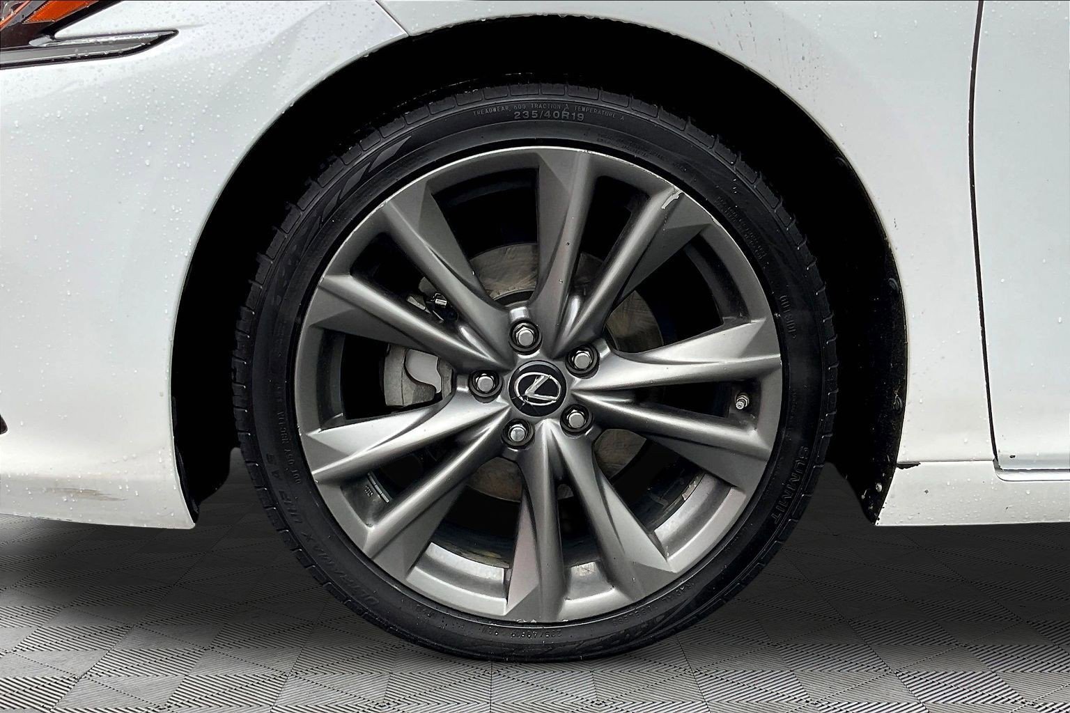 Used 2021 Lexus ES 250 F Sport AWD/4WD image 34
