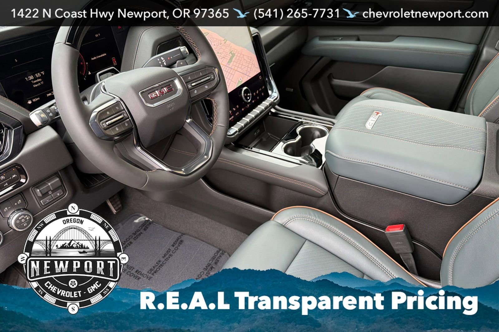 New 2026 GMC Yukon AT4 w/ AT4 Premium Plus Package image 10