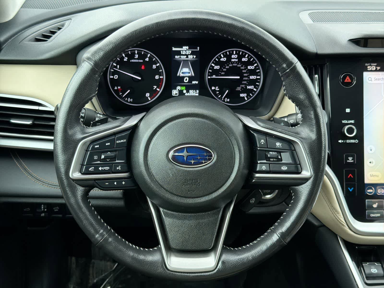 Certified 2023 Subaru Outback Limited image 25