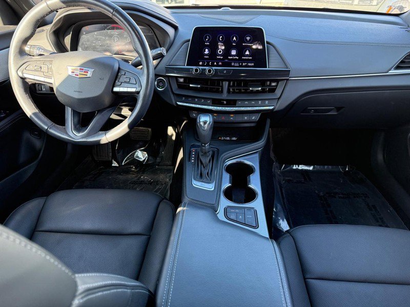 Used 2024 Cadillac CT4 Premium Luxury image 12