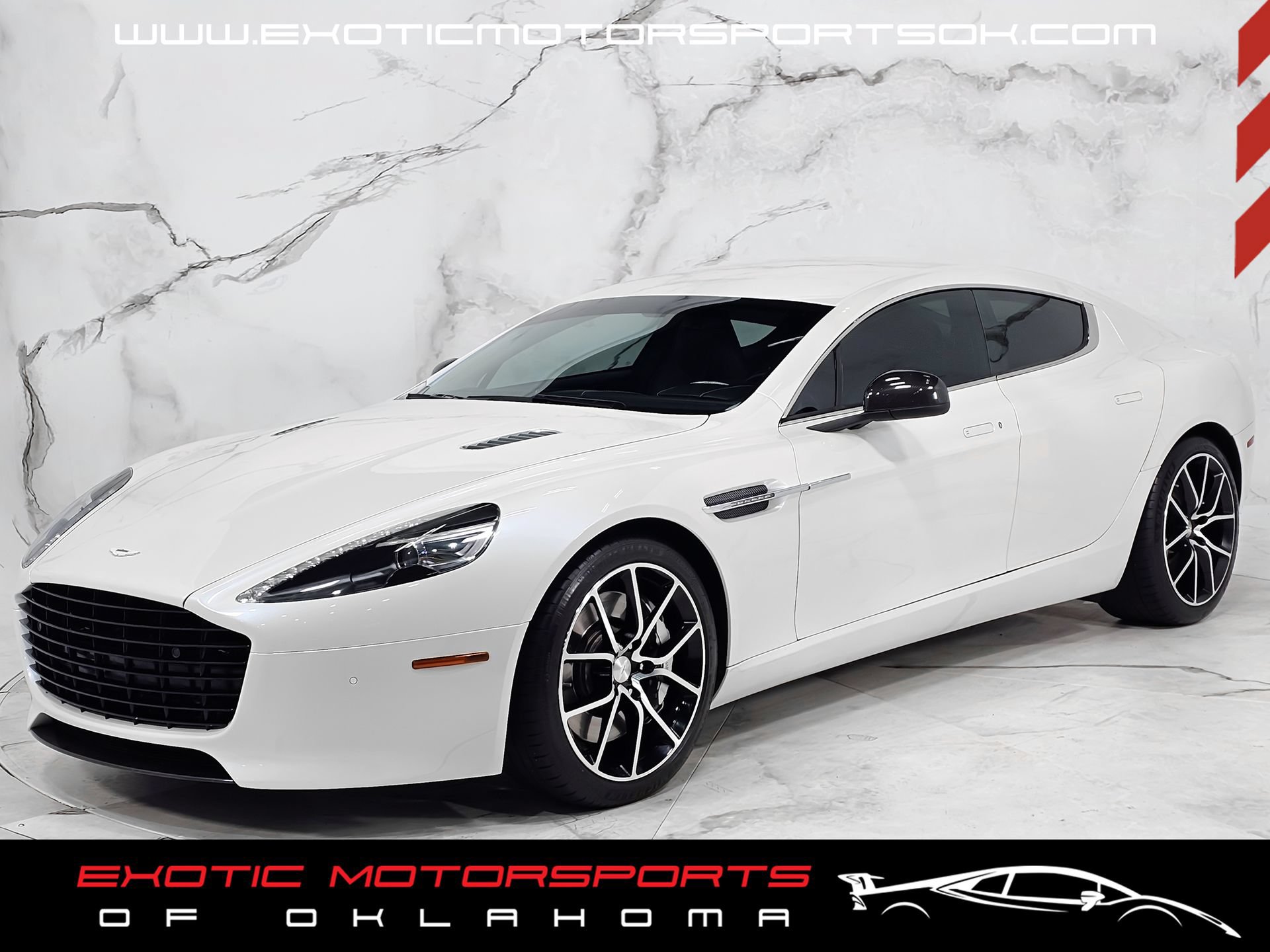 Used 2014 Aston Martin Rapide S RWD image 8