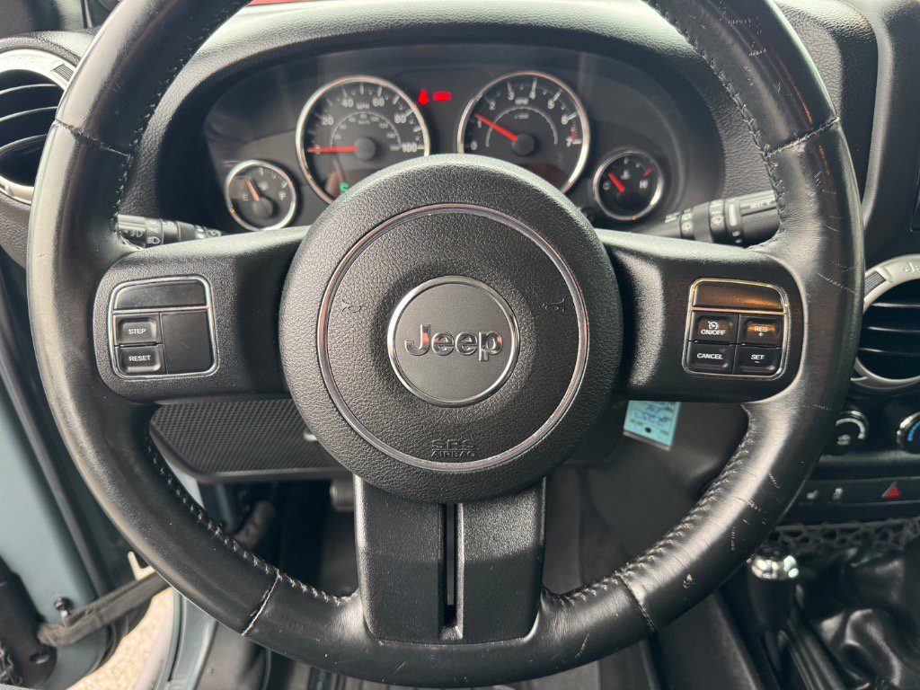 Used 2014 Jeep Wrangler Unlimited Sahara w/ Max Tow Package image 22