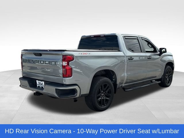 Used 2025 Chevrolet Silverado 1500 Custom AWD/4WD image 25