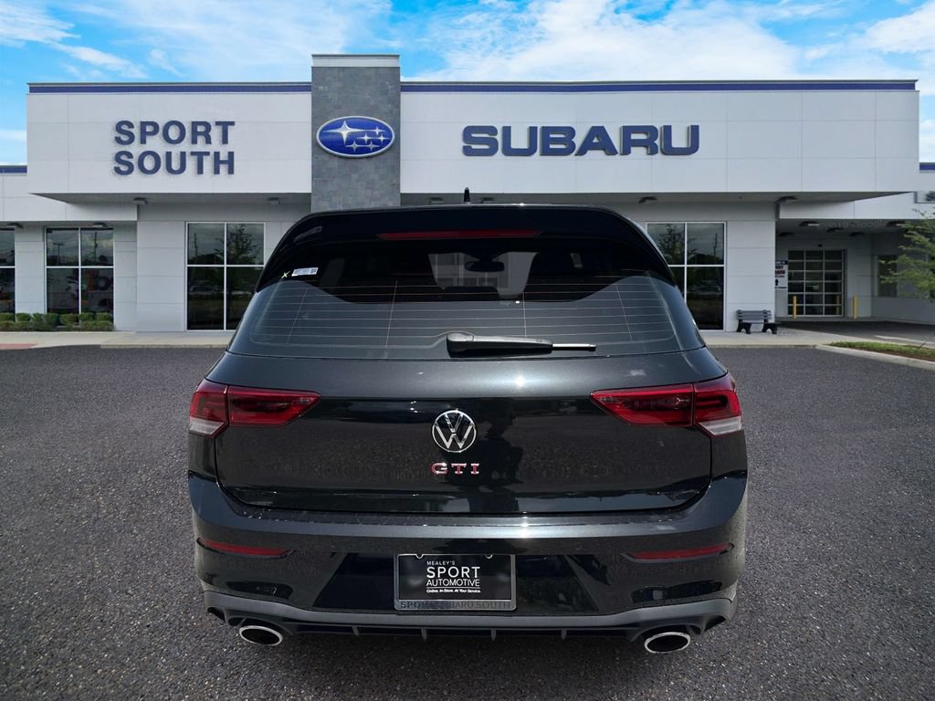 Used 2024 Volkswagen GTI SE FWD image 4
