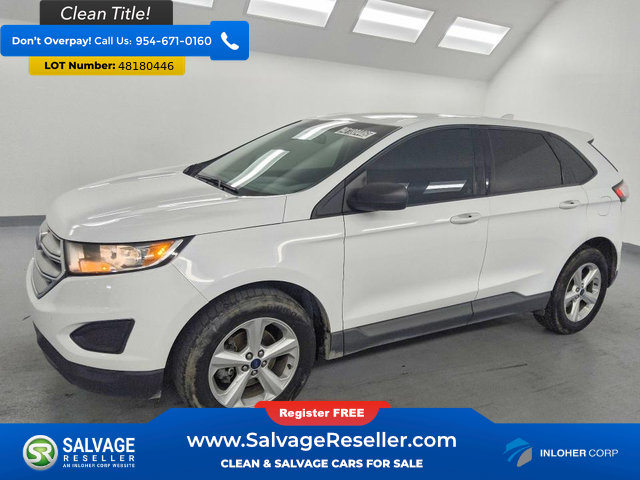 Used 2015 Ford Edge SE FWD image 1