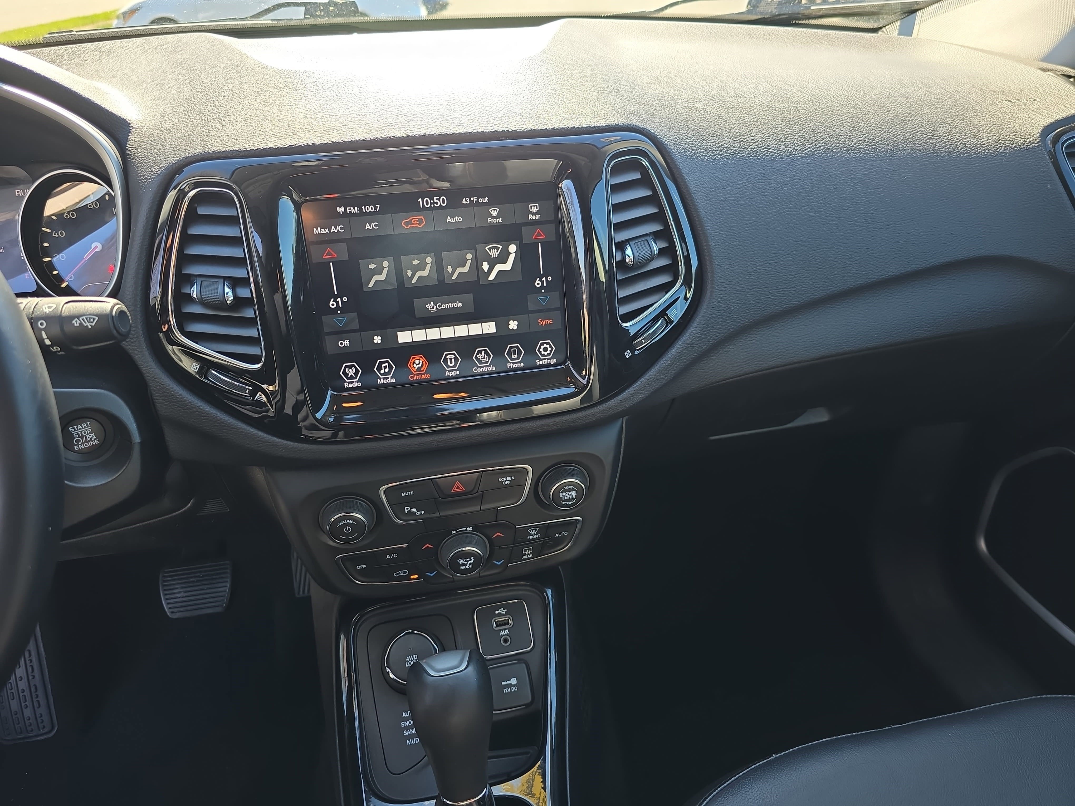 Used 2018 Jeep Compass Limited w/ Safe & Security Group image 20