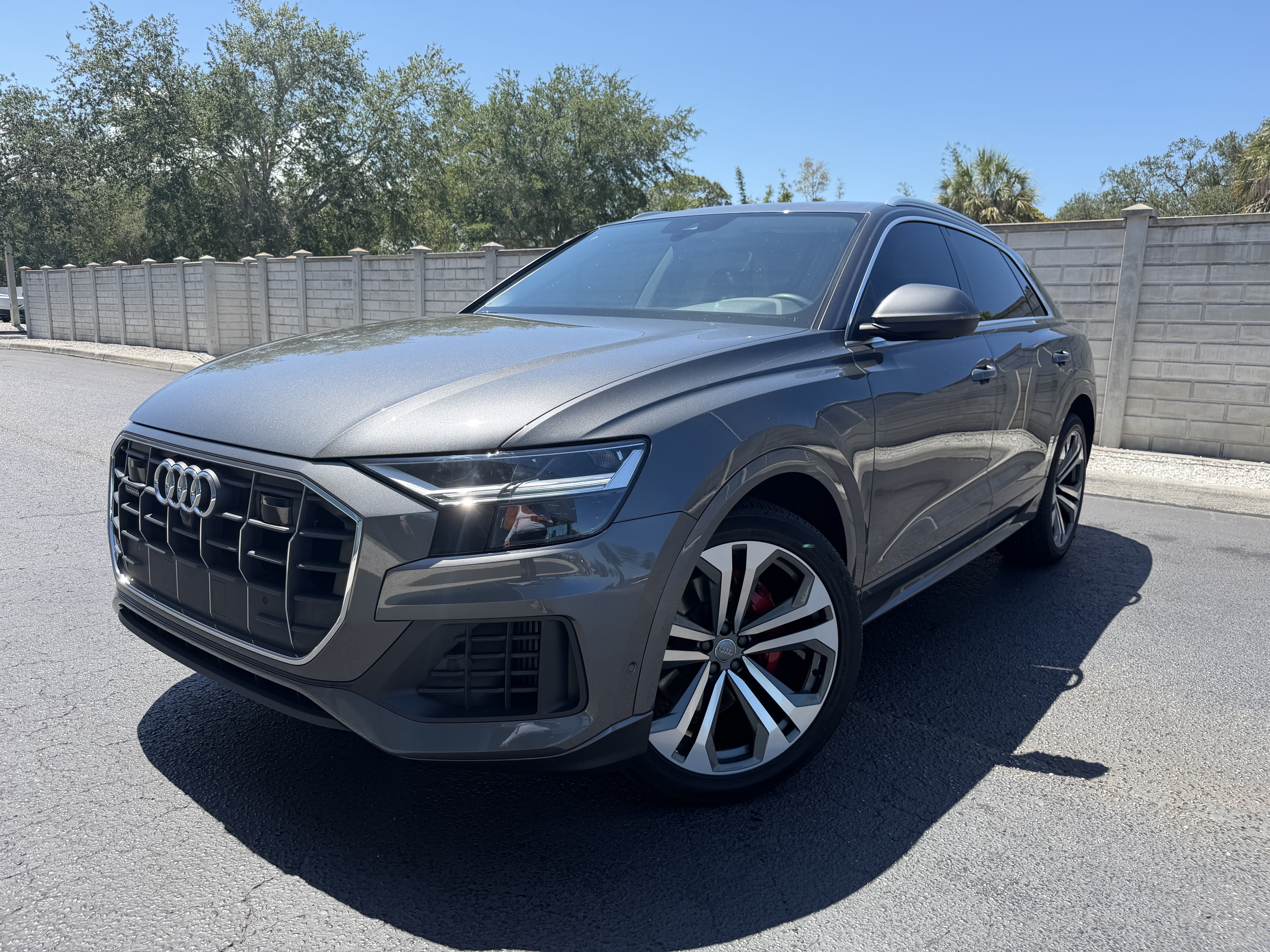 Used 2019 Audi Q8 Premium Plus