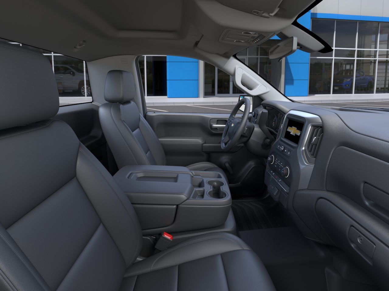 New 2024 Chevrolet Silverado 1500 W/T w/ WT Value Package AWD/4WD image 41